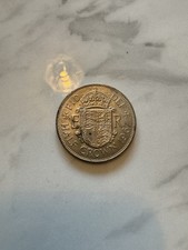 Very Rare!! 1967 Half Crown
