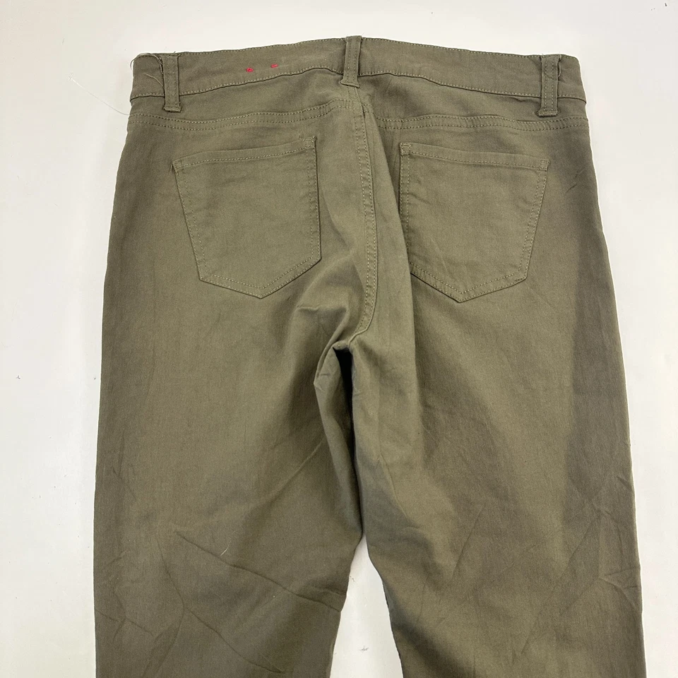 No Boundaries Skinny Women's size 13 Olive Green pants - Image 4 of 4