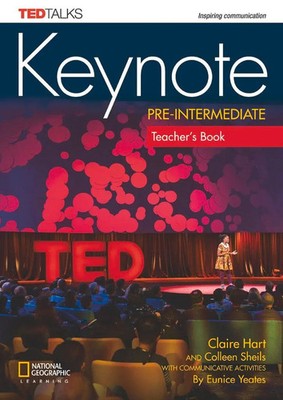 Keynote A2.2/B1.1: Pre-Intermediate - Teacher's Book + Audio-CD Stephanie Parker