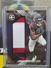 2023 Panini Limited - Unlimited Potential Tank Dell #LP-TD Ruby Spotlight #36/49