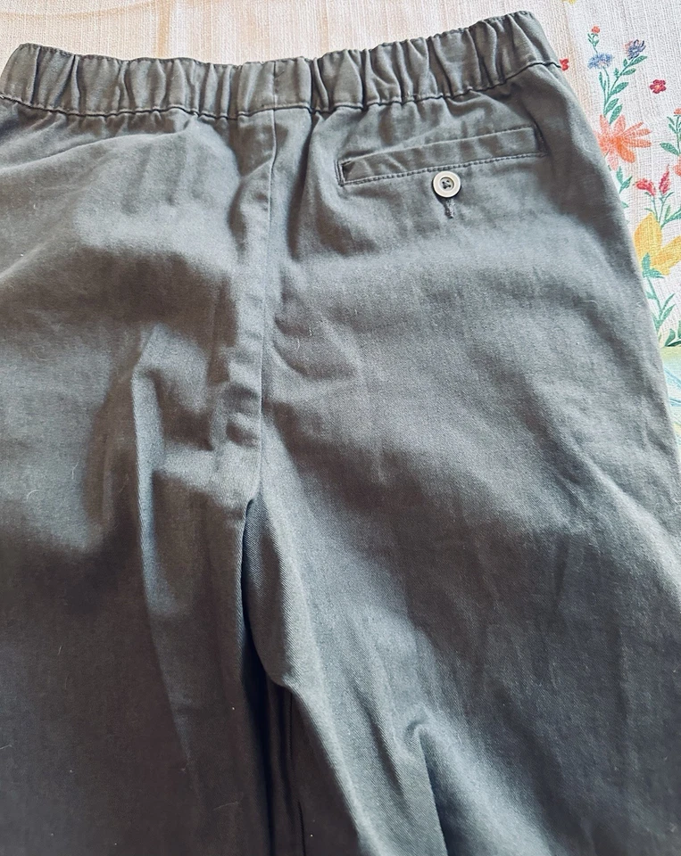 Canyon River Blues Boys Sz M 10/12 Khaki Pull On Pants NWOT - Image 2 of 4