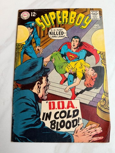 Superboy #151 DC Comics 1968 Silver Age Neal Adams Cover