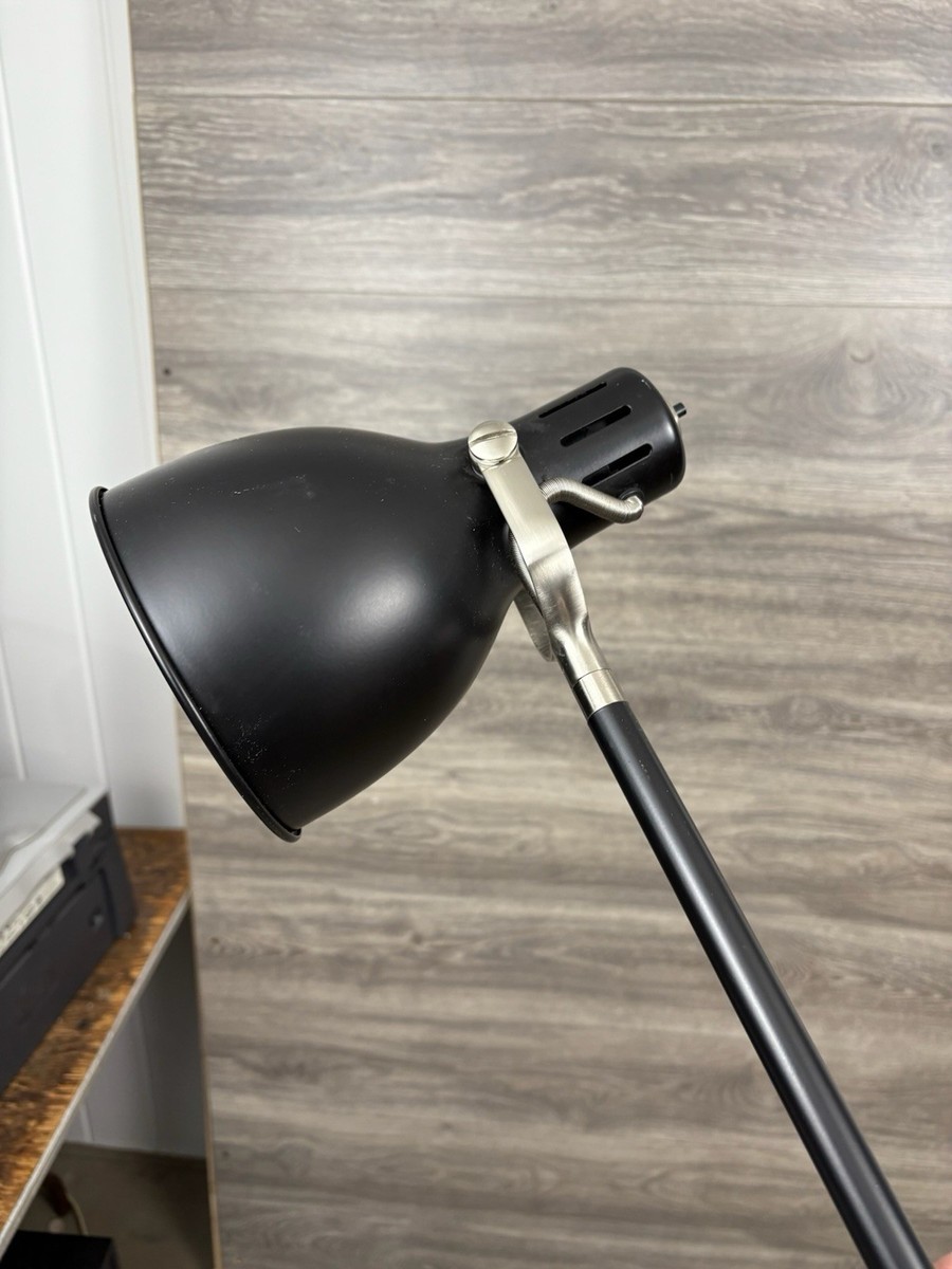 IKEA AROD アロードフロアランプ　ブラック Ikea Arod Adjustable Floor Reading Lamp Black Anthracite | eBay