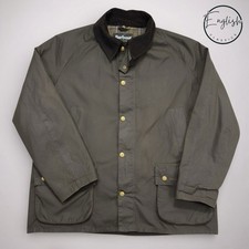 Barbour Ashby Wachsjacke Herren 3XL oliv 