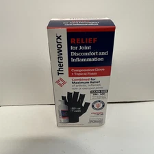 Theraworx Relief Joint Discomfort Compression Glove S/M