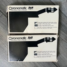 Lot of 2 Smith Corona Coronamatic Film Typewriter Ribbon Cartridges Blue Green
