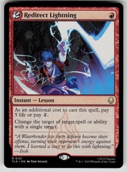 Redirect Lightning #151/462 - Avatar: The Last Airbender - Rare Red Instant