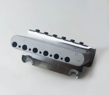 Wilkinson WOV07 2-1/16 Inch 2-Point ST Guitar Tremolo Bridge for American
