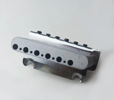 Wilkinson WOV07 2-1/16 Inch 2-Point ST Guitar Tremolo Bridge for American