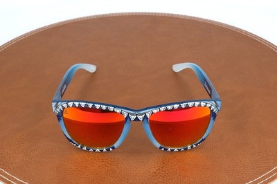 Knockaround Premiums Shark Week 2022 Polarized Sunglasses 54-19-143