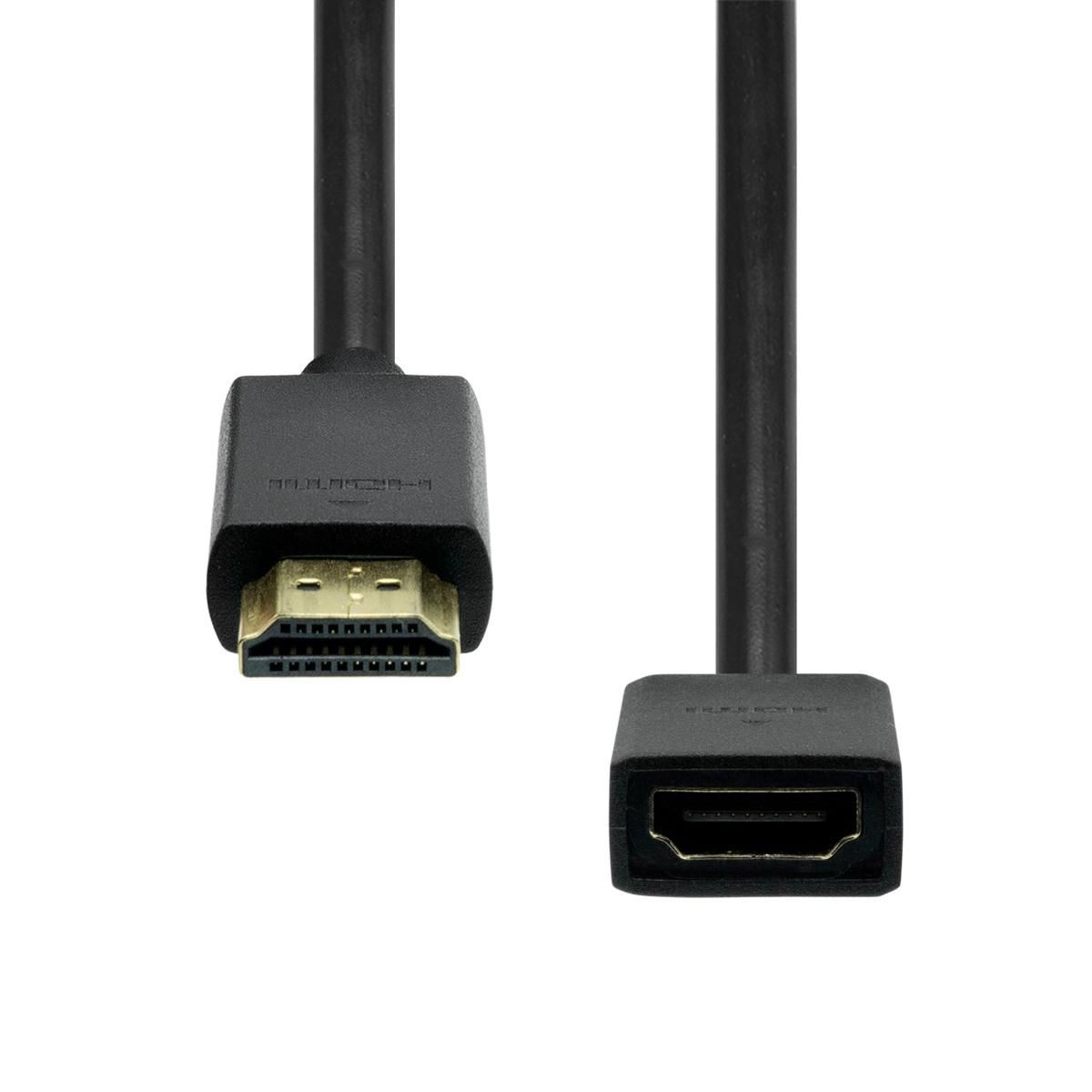 ProXtend HDMIX-0005 HDMI 2.0 Extension Cable – 0.5m Male to Female