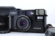 Tested Working Minolta Hi-Matic AF2-MD 35mm Point Shoot Film Camera Japan
