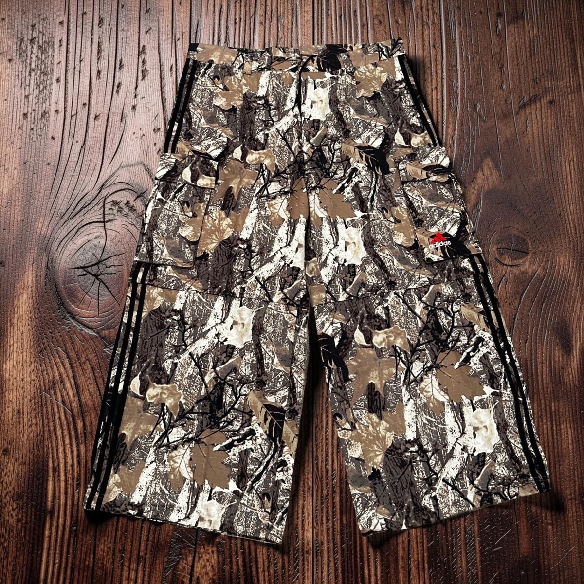 新品 adidas アディダス オリジナルス Camo Cargo Pant Adidas Originals AOP Camo Convertible Cargo Pants Shorts Mens 2XL