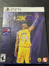 NBA 2K21 Mamba Forever Edition Sony PlayStation 5. Only Been Opened.