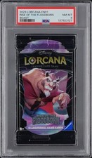 2023 Disney Lorcana "Rise of the Floodborn - Beast" - Sealed Foil Pack - PSA 8