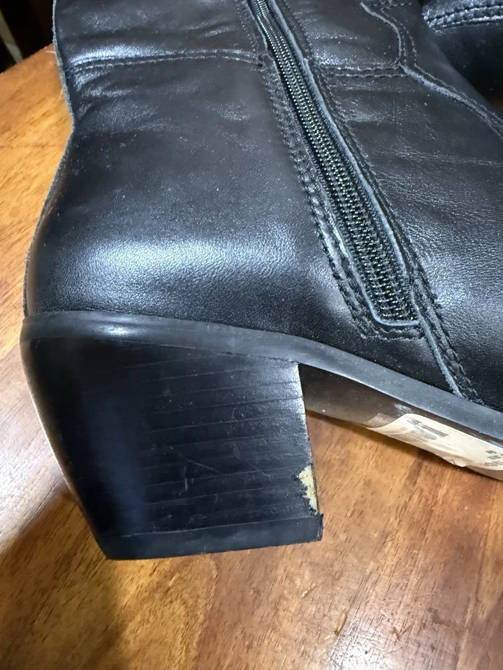 Two Lips Tacoma 正装靴黑色女式 10 — 第 3/4 张图片