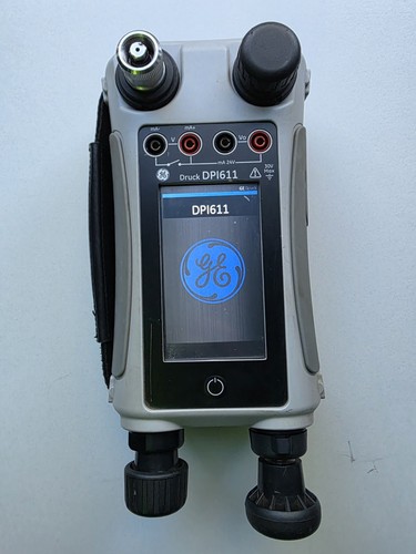GE DRUCK DPI611-13G Pressure Calibrator - Bild 2 von 9