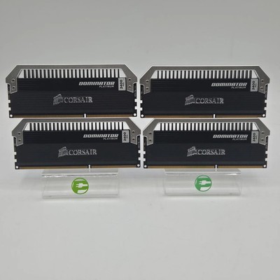 Corsair Dominator Platinum 16GB (2x8GB) RAM DDR3 2400MHz CMD16GX3M2A2400C11