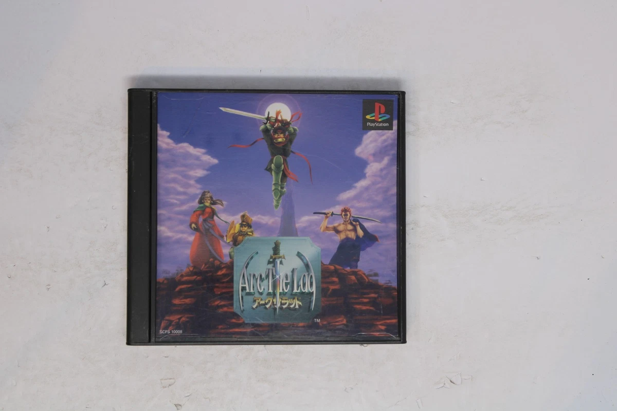 Arc The Lad Video Games for sale | eBay