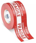 3" x 5" Fragile Handle With Care Thank You Labels Adhesive Stickers 500 Per Roll — photo 1
