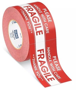 3" x 5" Fragile Handle With Care Thank You Labels Adhesive Stickers 500 Per Roll