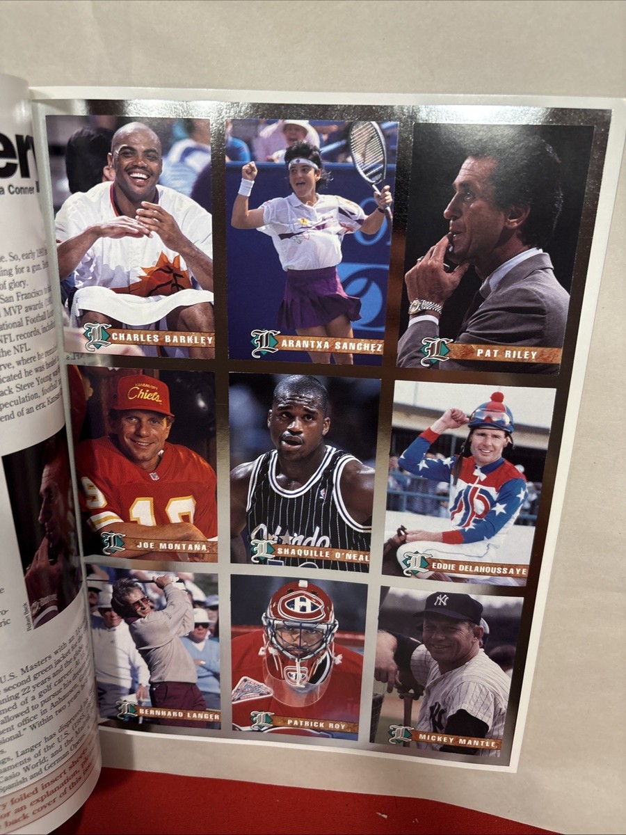 VINTAGE - LEGENDS Sports Memorabilia - SHAQUILLE O'NEAL - w/Uncut