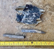 Outstanding collection of SR-71 Blackbird relic parts, Lot 1113