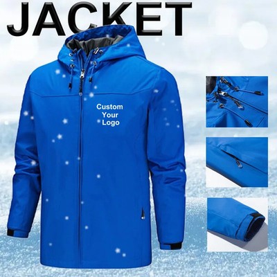 Spring and autumn Coat Custom Your single-layer outdoor jacket men's jacket jack