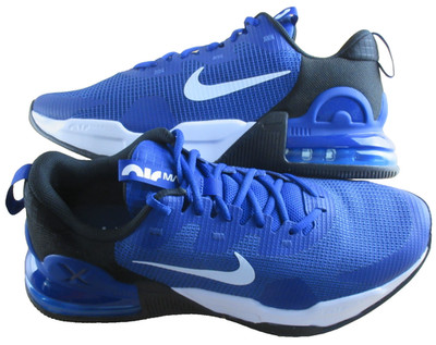 Nike Men's Air Max Alpha Trainer 5 Running Shoes Old Royal Blue White Size 10.5
