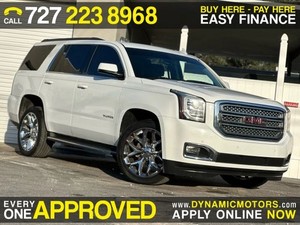 2017 GMC Yukon SLE Sport Utility 4D