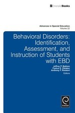 Behavioral Disorders: : Identification, Asses...