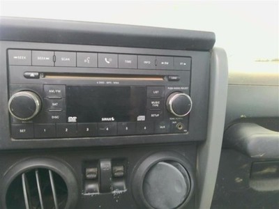 Audio Equipment Radio Receiver Req Fits 08-09 Jeep Wrangler OEM