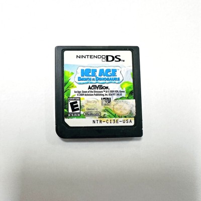 Ice Age: Dawn of the Dinosaurs Nintendo DS