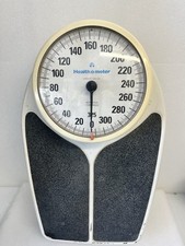 Vintage Health O Meter Professional Scale 325 lb Big Foot Model 150