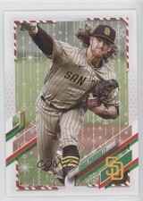 2021 Topps Holiday WalMart Mega Box Metallic Chris Paddack #HW41 9bp