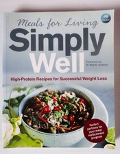 CSIRO Meals for Living Simply Well High Protein Recipes for Weight Loss cookbook