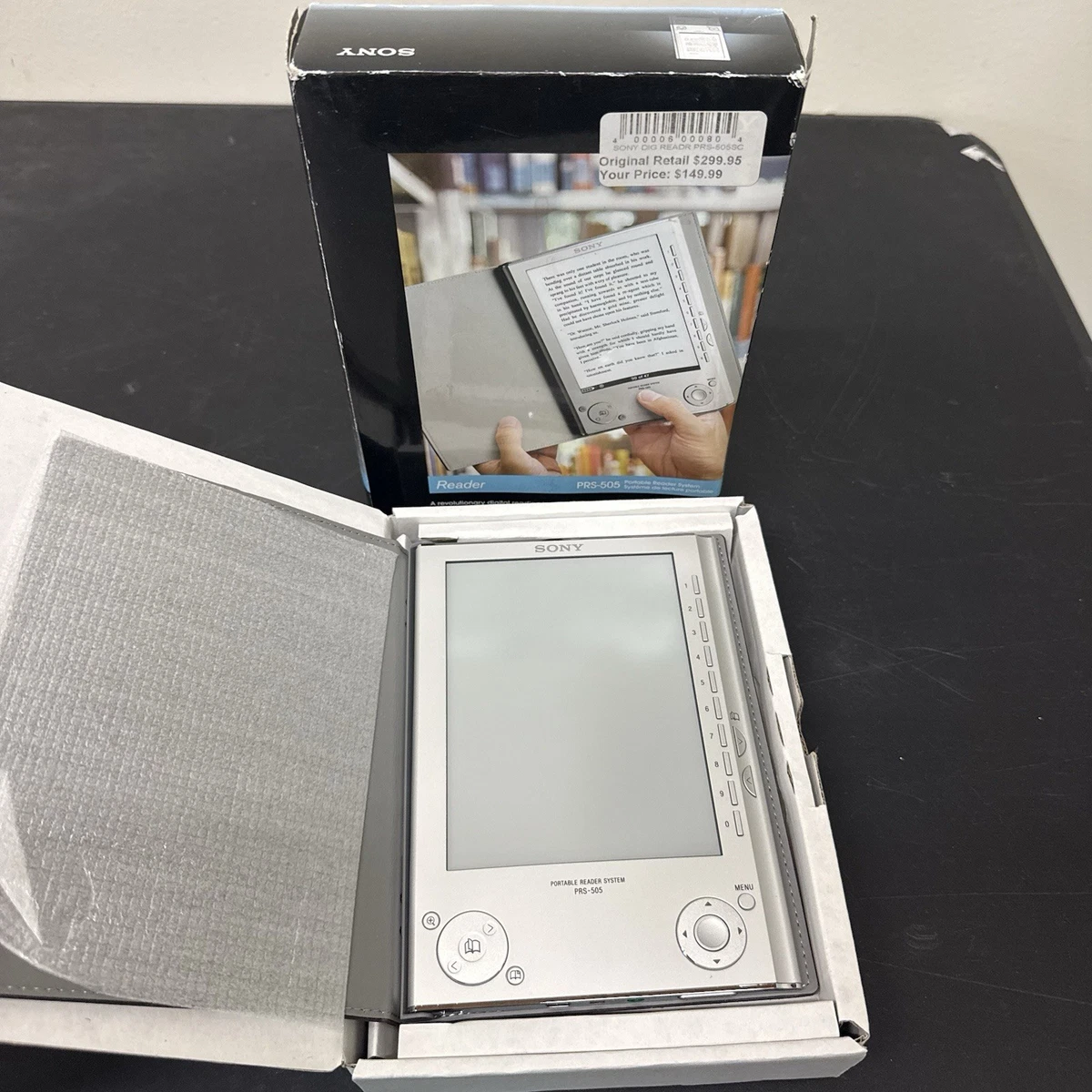 SONY Portable Reader System PRS-505 本体 Sony Prs 505 for sale - eBay