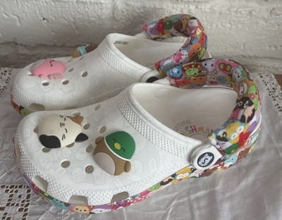 Crocs Women's Squishmallows Classic Clog Sandals Size J5 W7