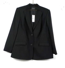 LAFAYETTE 148 NYW YORK BLACK JACKET SIZE 16