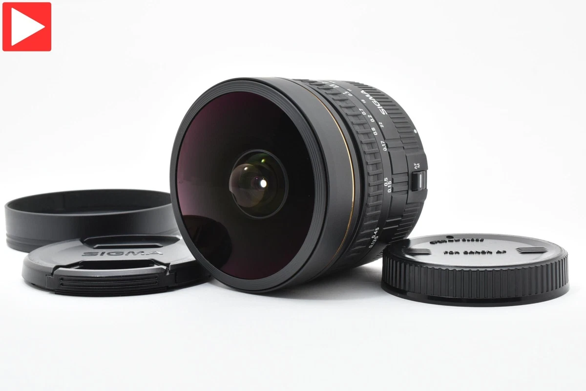 Sigma 8mm Focal Camera Lenses for sale | eBay
