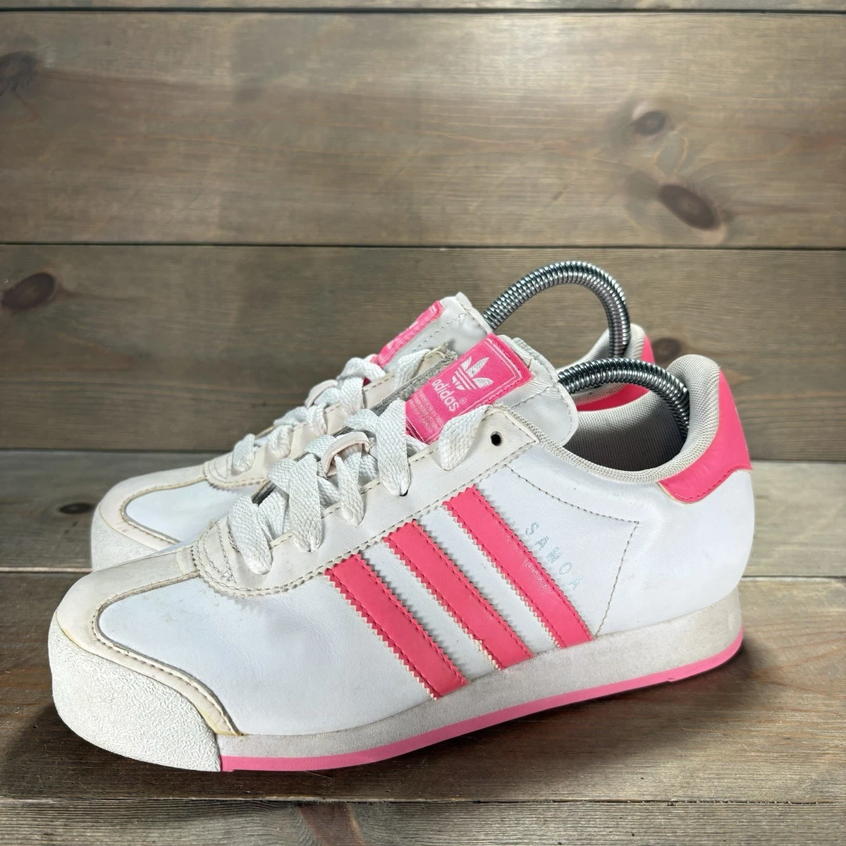 adidas Samoa Pink Athletic Shoes for Women for sale | eBay