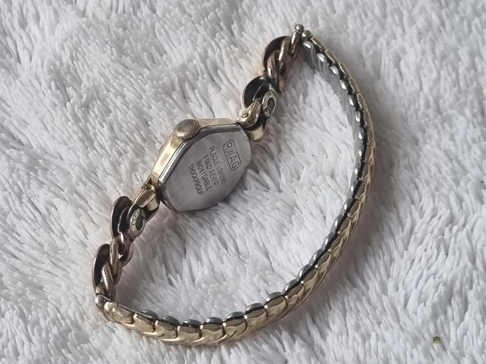 Junghans Damenuhr Shockproof | Vintage | J73 | Handaufzug | 50-60er Jahre - Bild 3 von 4