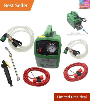 #ad Port A Blaster HVAC Coil Cleaning Portable Electric Pressure Washer 120VAC 80W $334.39