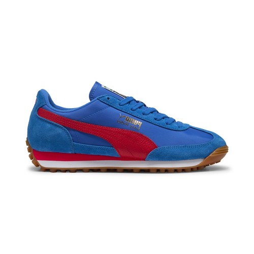 Puma Easy Rider Vintage 39902828 Mens Blue Suede Lifestyle Sneakers Shoes