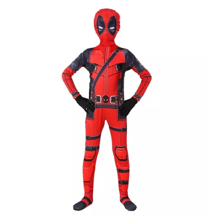 Deadpool Costume Kids - Image 3 of 4