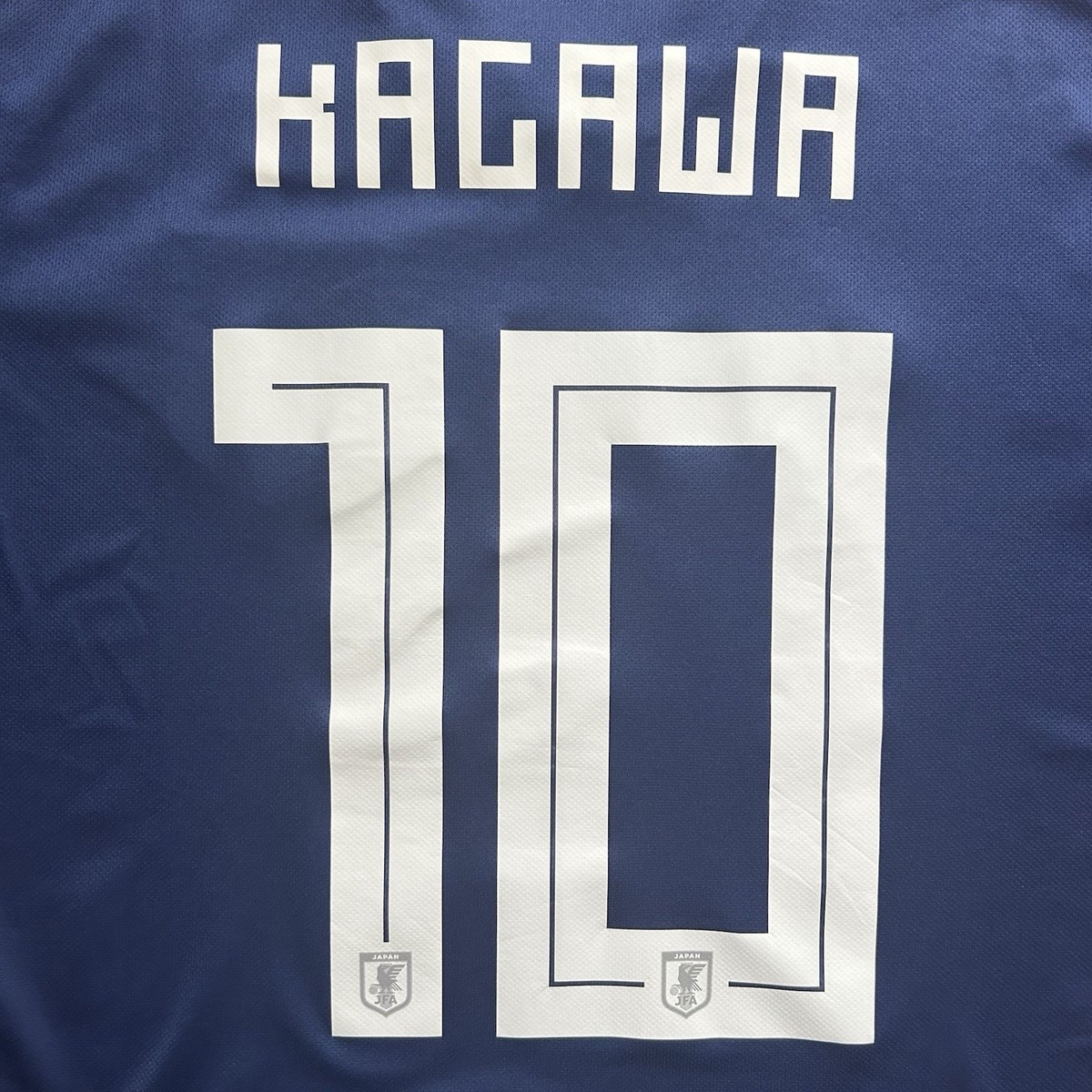 adidas 2018-19 Japan Home Jersey Shirt #10 KAGAWA O (US M) 2018