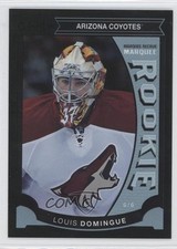 2015 O-Pee-Chee Marquee Rookies Rainbow Foil Black /100 Louis Domingue #501 0c3