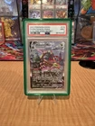 Pokémon TCG Rayquaza VMAX Alt Art Sword & Shield Evolving Skies PSA 9