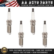 Set of 4 Iridium Spark Plug for 2013-2019 Cadillac ATS CT6 CTS 2.0L 94374 LTR6IX