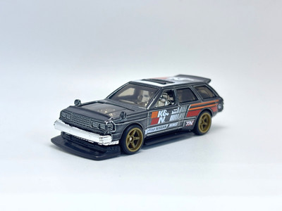 2026 Hotwheels STH Super Treasure Hunt Nissan Maxima Drift Car Un-spun Loose